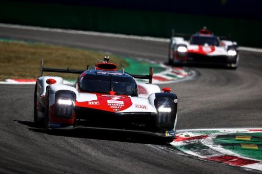 Toyota Gazoo Racing rüstet sich für Monza