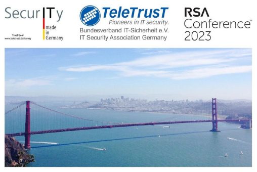 RSA Conference 2023 in San Francisco: Bundesverband IT-Sicherheit e.V. (TeleTrusT) präsentiert „IT Security made in Germany“