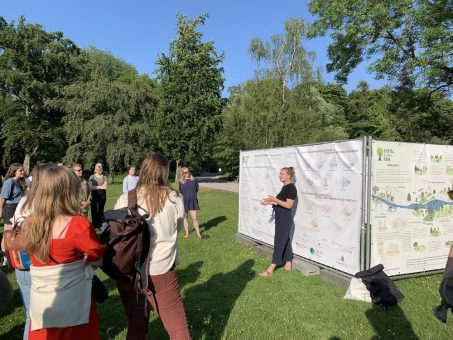 Studierende der TH Lübeck entwickeln Ausstellung für Klimapark Eichtal