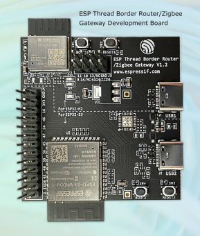 Mit der Zertifizierung des Thread-Border-Routers veröffentlicht Espressif sein Entwicklungsboard