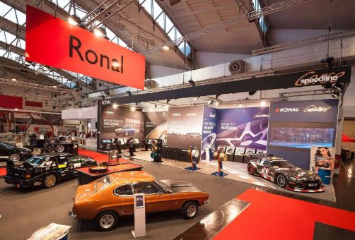 RONAL GROUP wieder auf der Essen Motor Show 2022 dabei