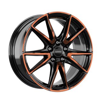 Neue Version der SPEEDLINE CORSE SL6 Vettore in Copper matt