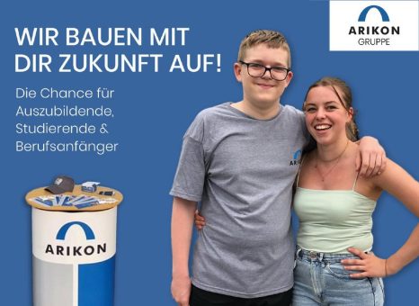 ARIKON punktet beim Tag der Berufsorientierung