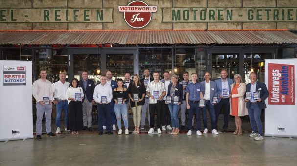 Gewinner BESTER AUTOHOF 2023