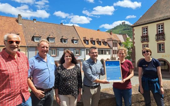 Stadt Annweiler am Trifels erhält die Auszeichnung „Gemeinde unter den Sternen“