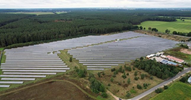 Trianel Erneuerbare Energien übernimmt ersten Solarpark in Mecklenburg-Vorpommern