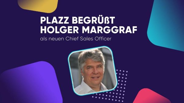 Holger Marggraf wird CSO der plazz AG