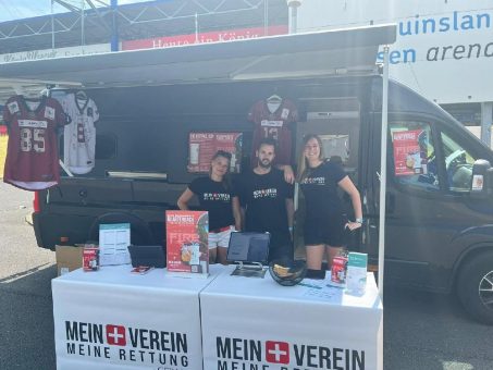 Trikot Verlosung plus Gewinnspiele bei Rhein Fire von Mein Verein Meine Rettung by Geras24