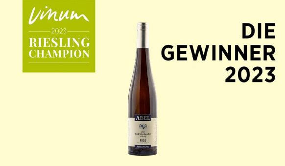 VINUM präsentiert die 12. Ausgabe des „Riesling Champion” und deren Gewinner