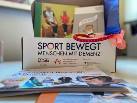 Sport bewegt Menschen mit Demenz