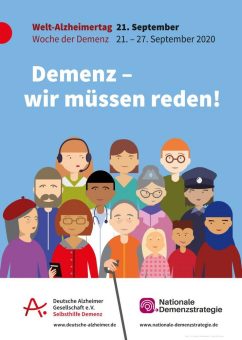 „Demenz – wir müssen reden!“