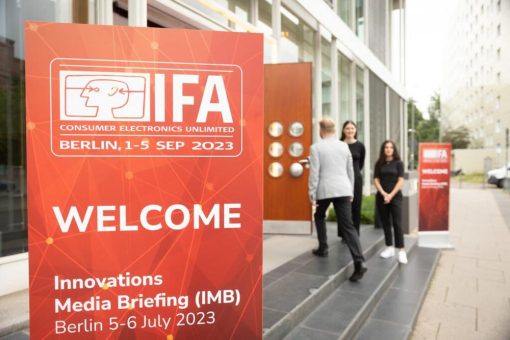 IFA Innovations Media Briefing 2023