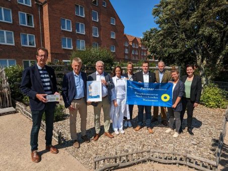 Dr. Becker Klinik Norddeich wird Biosphären-Partner