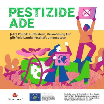 Pestizide ade: Startschuss für neue EU-weite politische Mitmachaktion für eine pestizidfreie Landwirtschaft