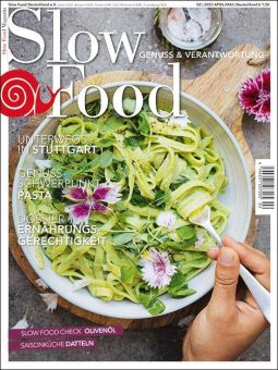 Die Frühjahrsausgabe des Slow Food Magazins – ab sofort im Handel