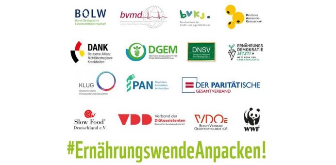 Ernährungswende Anpacken – aber richtig