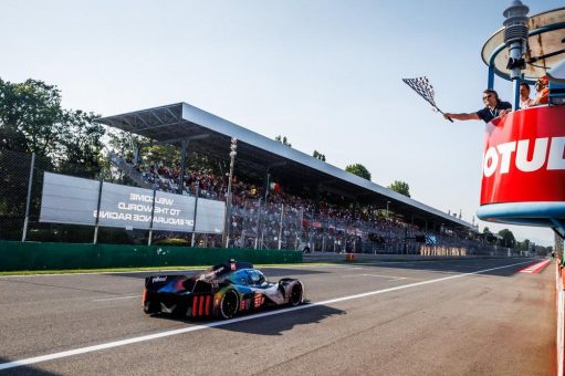 6 Stunden von Monza: erster Podiumsplatz für Team PEUGEOT TotalEnergies