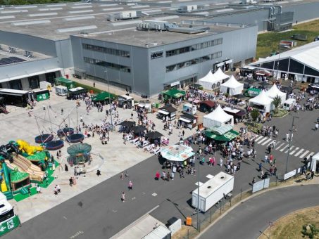 livewelt realisiert Sommerfest zum Häcker-Jubiläum