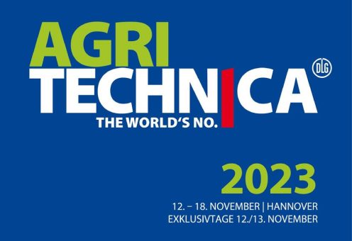 Agritechnica 2023: Alternative Antriebe für Traktoren