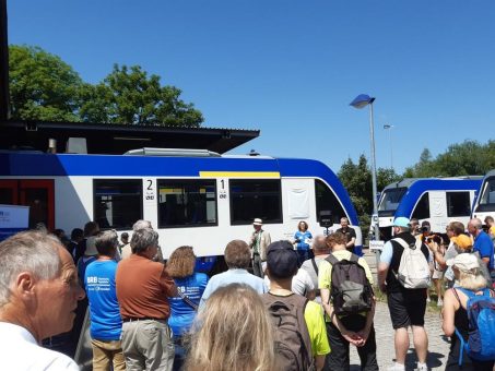 Vier Züge als Botschafter für das Oberland