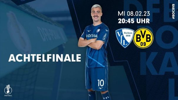 DFB-Pokal Achtelfinale gegen den BVB: Ticketverkauf für Dauerkarteninhaber startet am 05. Dezember