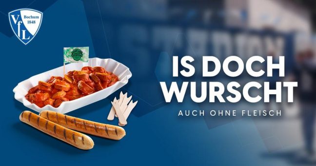 Erweiterung des Stadionangebots: VfL bietet plant based Wurst an