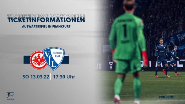 Tickets fürs Spiel in Frankfurt ab Dienstag erhältlich