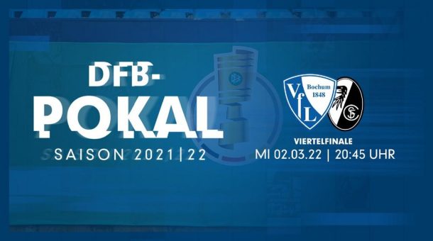 DFB-Pokal: Ticketinformationen zur Partie gegen Freiburg