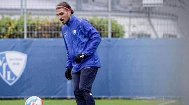 Trainingsauftakt ohne Stafylidis