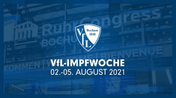 VfL unterstützt Stadt Bochum bei Impfkampagne