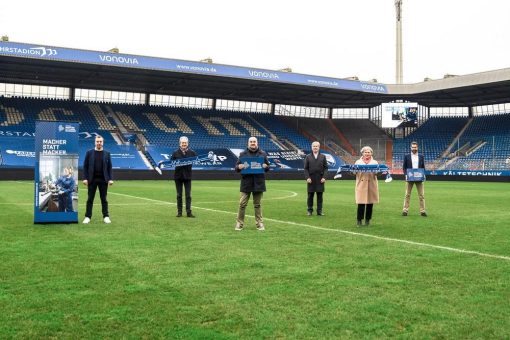 VfL Bochum 1848 und Initiative Industrie Mittleres Ruhrgebiet schicken „Helden auf die Reise“