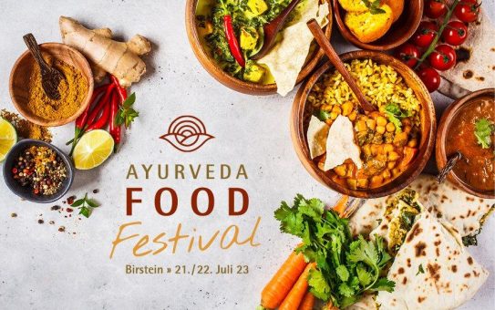 Erstes Ayurveda Food Festival am 21. und 22. Juli in Birstein