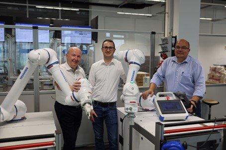 Neues Highlight bei Cobot-Ausrüstung: Kooperation zwischen SMC und YASKAWA schafft „Training de luxe“