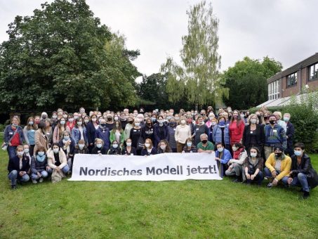 TERRE DES FEMMES und über 30 weitere Institutionen starten bundesweites „Bündnis Nordisches Modell“