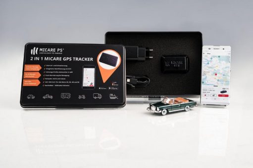 MICARE GPS Tracker – klein, vielseitig und leistungsstark