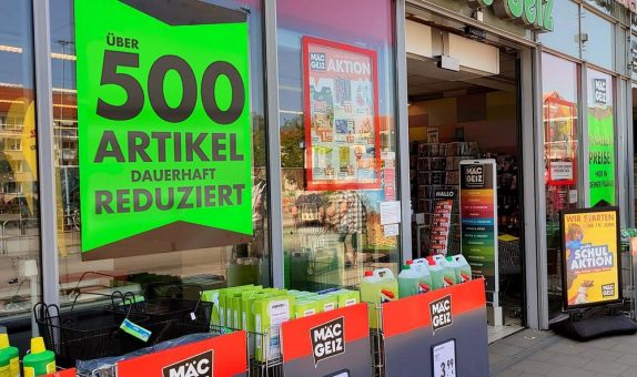 MÄC-Geiz senkt Preise für mehr als 500 Artikel