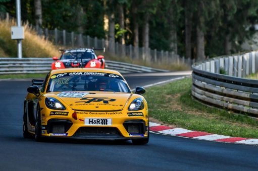 Drei Podestplatzierungen für Smyrlis Racing beim sechsstündigen Hitzerennen auf der Nürburgring-Nordschleife