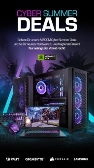 Heißes Wetter, heiße Angebote: Cyber Summer Deals bei MIFCOM