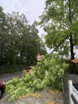 Unwetter treffen Teile Bayerns schwer