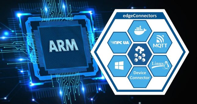 ARM-Kompatibilität erweitert Anwendungsspektrum der edgeConnector-Produkte von Softing Industrial