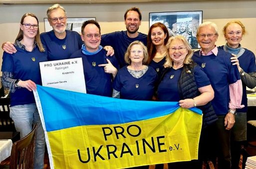 Jubiläums-Benefizkonzert: 20 Jahre Pro Ukraine e. V.