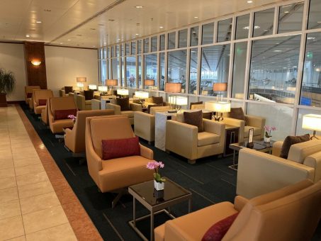 Emirates Lounge am Flughafen München nach Umbau wieder geöffnet