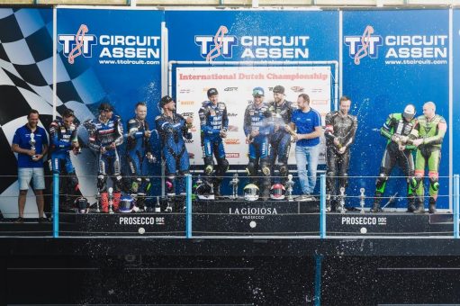 Außergewöhnliches Projekt: Gemischte Yamaha Teams dominieren Langstreckenrennen in Assen