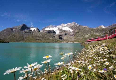 Das Bahnland Schweiz mit seiner unglaublichen Vielfalt