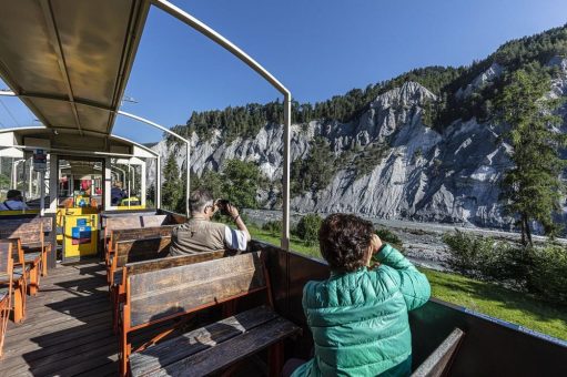 Das Naturschauspiel des Swiss Grand Canyon