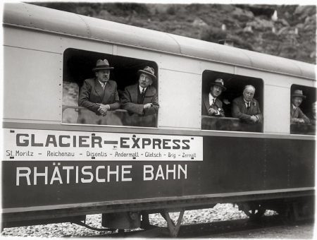 90 Jahre Glacier Express:  Der langsamste Schnellzug der Welt feiert Jubiläum