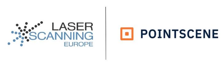 Laserscanning Europe und Pointscene verkünden Partnerschaft