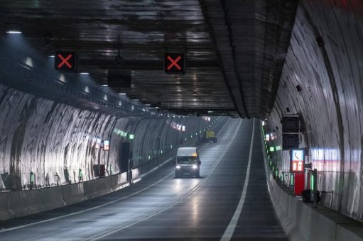 Sicherer Halt für Polens längsten Unterwassertunnel