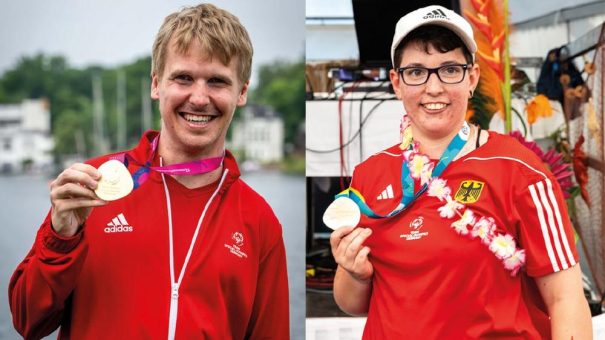 USE-ler*innen bei den Special Olympics World Games