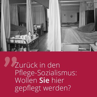 Gesundheitsministerkonferenz: Ver.di-Forderung setzt die Versorgung Pflegebedürftiger aufs Spiel